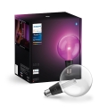 Dimmbare LED-RGBW-Glühlampe Philips Hue White And Color Ambiance G125 E27/6,8W/230V 2000-6500K