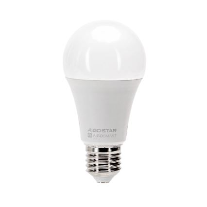 Dimmbare LED-RGBW-Lampe A60 E27/12W/230V 2700-6500K Wi-Fi - Aigostar