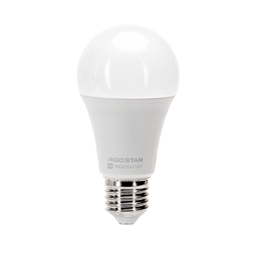 Dimmbare LED-RGBW-Lampe A60 E27/12W/230V 2700-6500K Wi-Fi - Aigostar