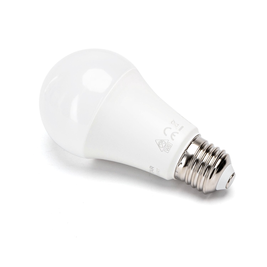 Dimmbare LED-RGBW-Lampe A60 E27/12W/230V 2700-6500K Wi-Fi - Aigostar