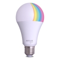 Dimmbare LED-RGBW-Lampe A70 E27/14W/230V 2700-6500K Wi-Fi Tuya