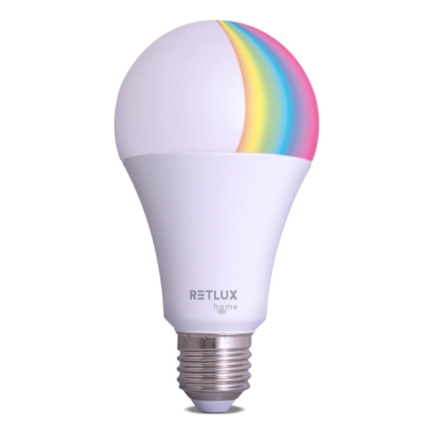 Dimmbare LED-RGBW-Lampe A70 E27/14W/230V 2700-6500K Wi-Fi Tuya