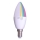 Dimmbare LED-RGBW-Lampe C37 E14/4,5W/230V 2700-6500K Wi-Fi Tuya