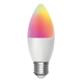 Dimmbare LED-RGBW-Lampe C37 E27/4,9W/230V 2700-6500K - Aigostar