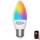 Dimmbare LED-RGBW-Lampe C37 E27/5W/230V 3000-6500K Wi-Fi - Aigostar