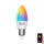 Dimmbare LED-RGBW-Lampe C37 E27/7W/230V 3000-6500K Wi-Fi - Aigostar