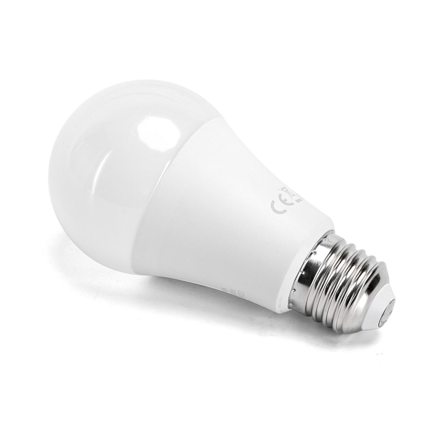 Dimmbare LED-RGBW-Lampe E27/8W/230V 3000K + Fernbedienung - Aigostar