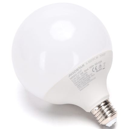 Dimmbare LED-RGBW-Lampe MESH G120 E27/18W/230V 6500K + Fernbedienung - Aigostar