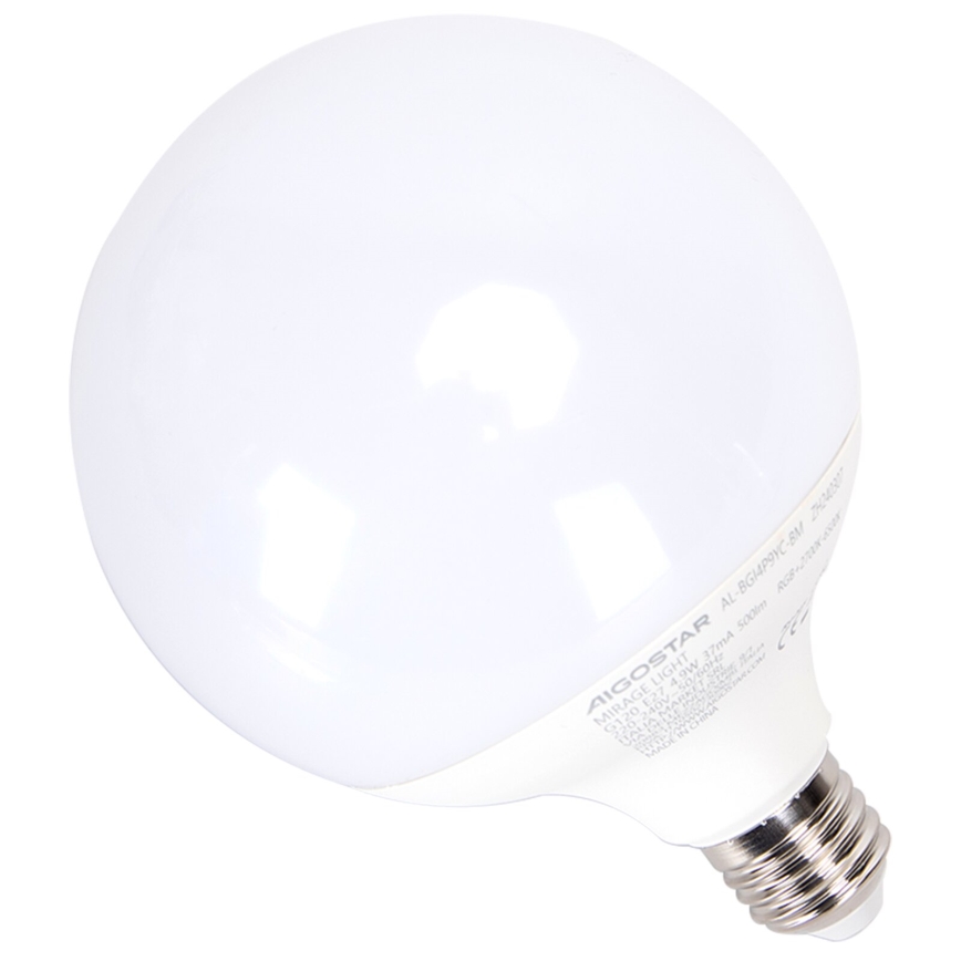 Dimmbare LED-RGBW-Lampe MESH G120 E27/4,9W/230V 2700-6500K + Fernbedienung - Aigostar