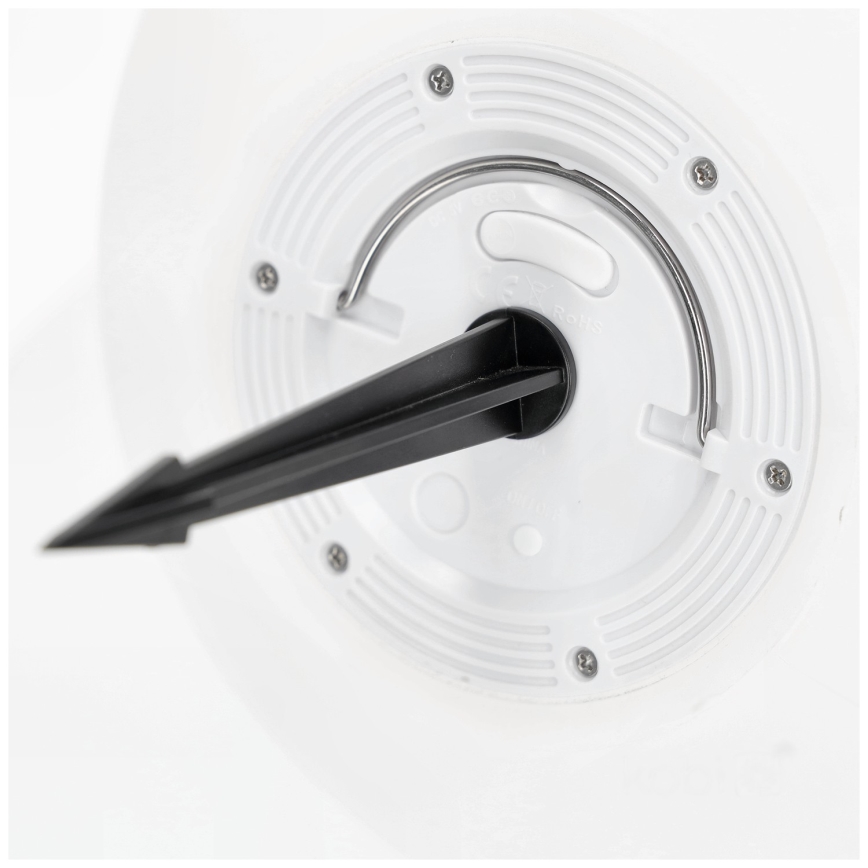 LED RGBW dimmbare Solarleuchte GARDEN BALL LED/5W/3,7V 3000K IP54 2200 mAh Ø 40 cm + Fernbedienung