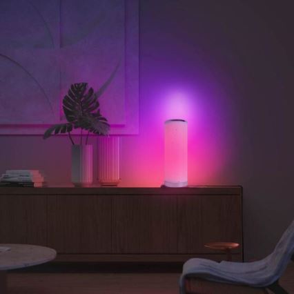 Dimmbare LED-RGBW-Tischleuchte LED/5W/230V + Fernbedienung