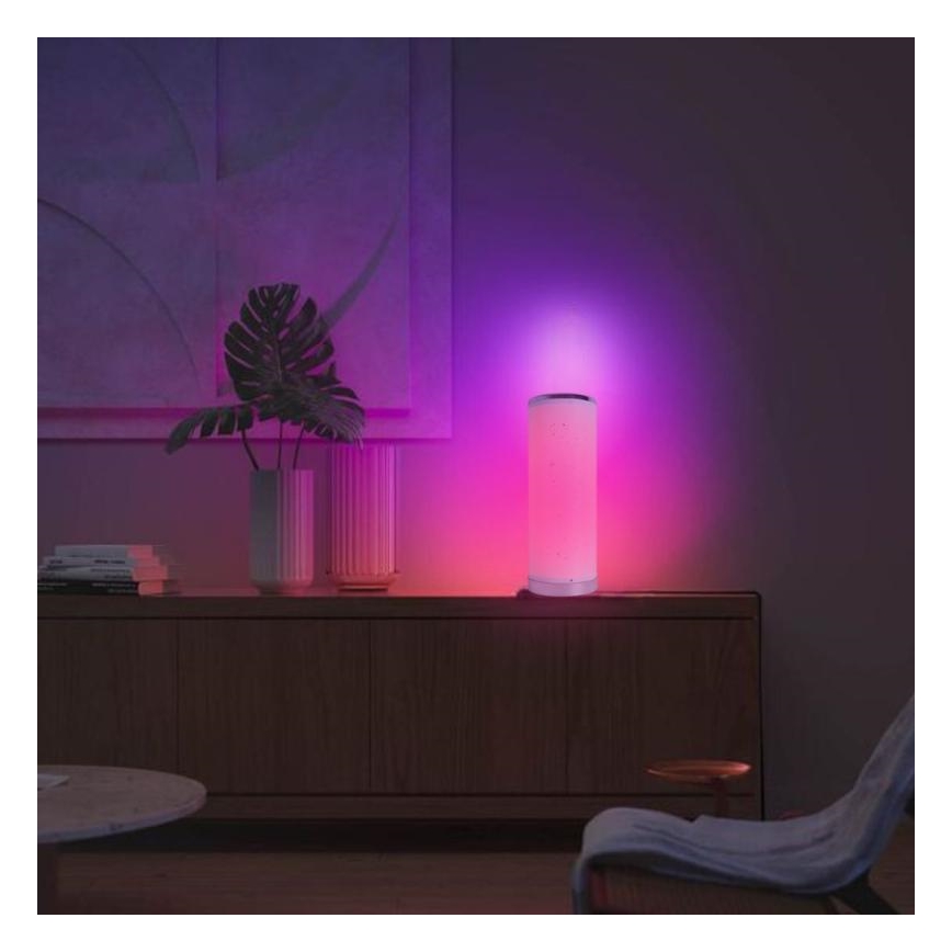 Dimmbare LED-RGBW-Tischleuchte LED/5W/230V + Fernbedienung