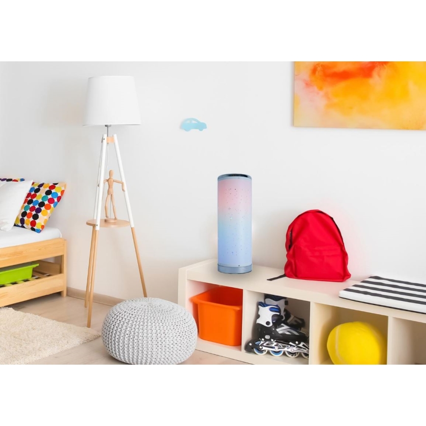 Dimmbare LED-RGBW-Tischleuchte LED/5W/230V + Fernbedienung