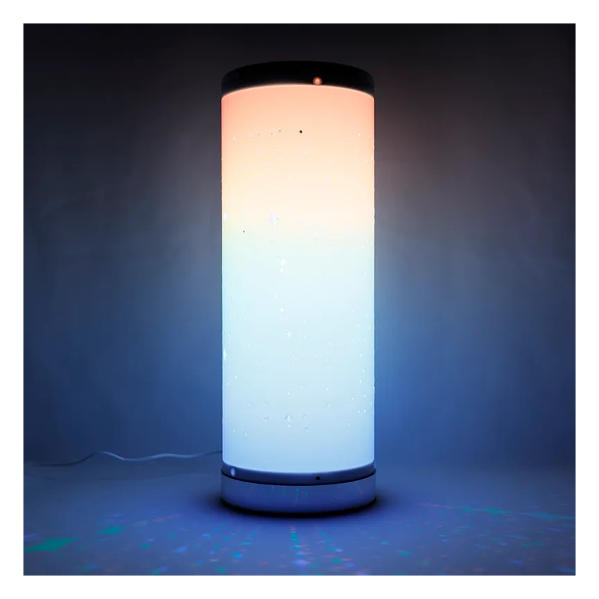 Dimmbare LED-RGBW-Tischleuchte LED/5W/230V + Fernbedienung