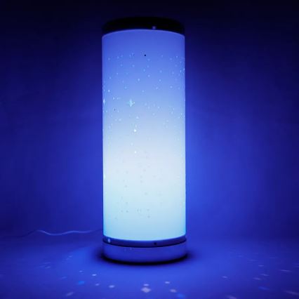Dimmbare LED-RGBW-Tischleuchte LED/5W/230V + Fernbedienung