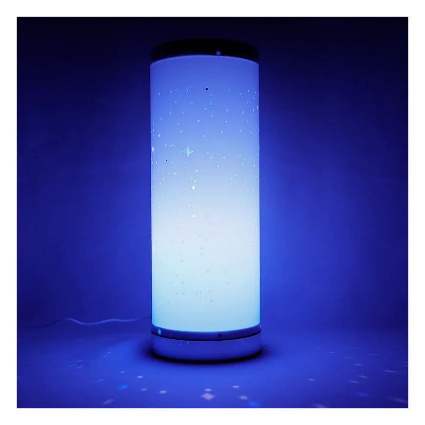 Dimmbare LED-RGBW-Tischleuchte LED/5W/230V + Fernbedienung