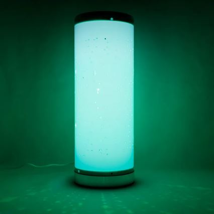 Dimmbare LED-RGBW-Tischleuchte LED/5W/230V + Fernbedienung