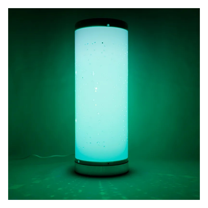 Dimmbare LED-RGBW-Tischleuchte LED/5W/230V + Fernbedienung