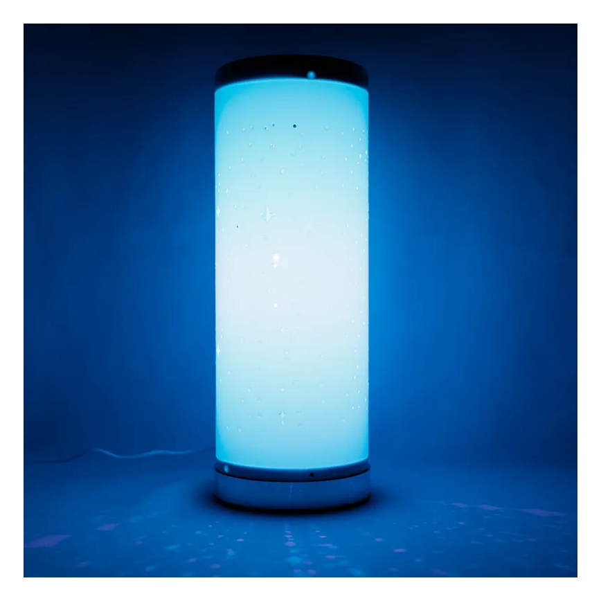 Dimmbare LED-RGBW-Tischleuchte LED/5W/230V + Fernbedienung