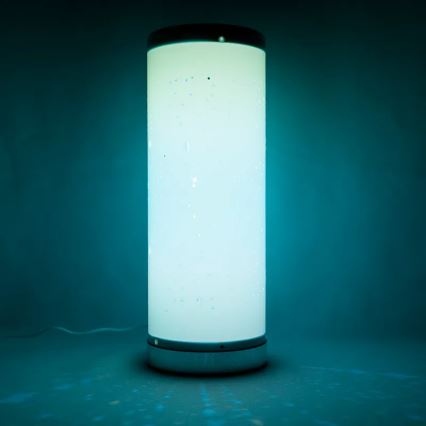 Dimmbare LED-RGBW-Tischleuchte LED/5W/230V + Fernbedienung