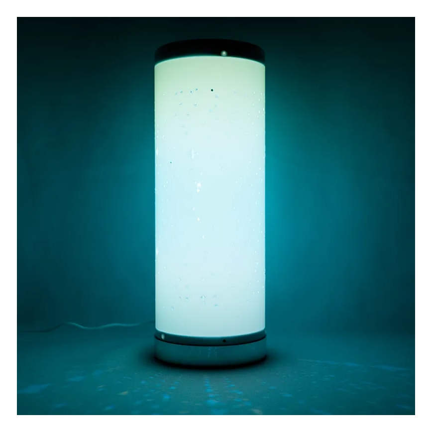 Dimmbare LED-RGBW-Tischleuchte LED/5W/230V + Fernbedienung