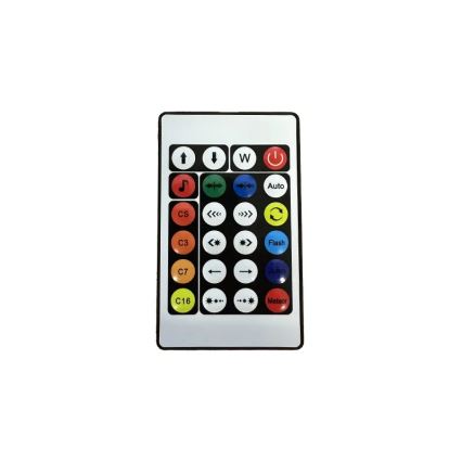 Dimmbare LED-RGBW-Tischleuchte LED/5W/230V + Fernbedienung