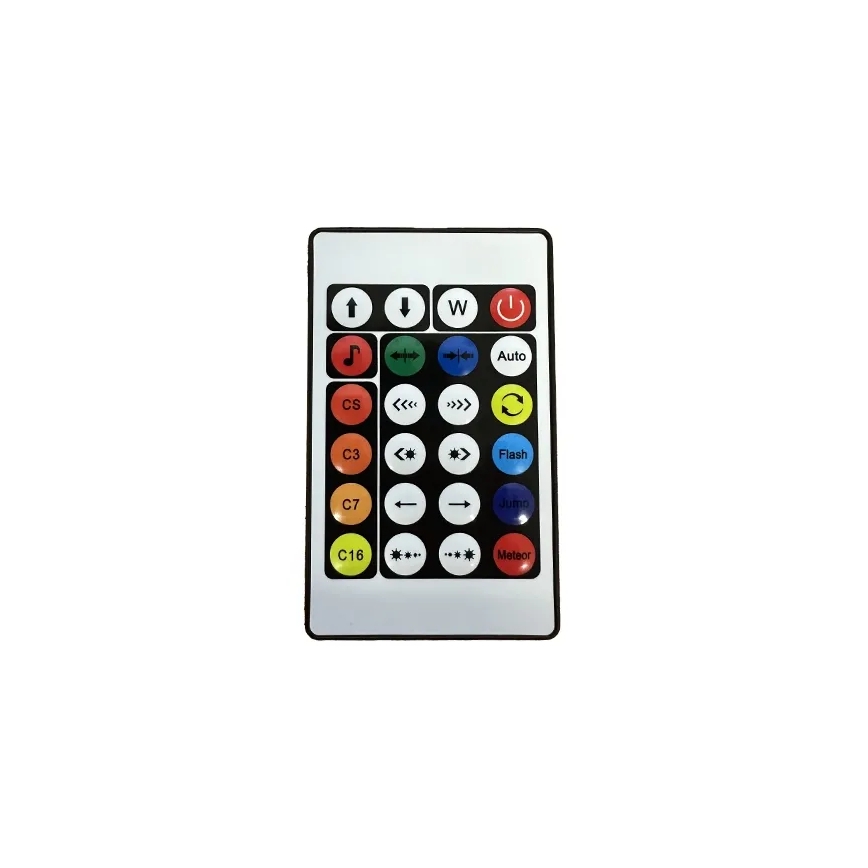 Dimmbare LED-RGBW-Tischleuchte LED/5W/230V + Fernbedienung