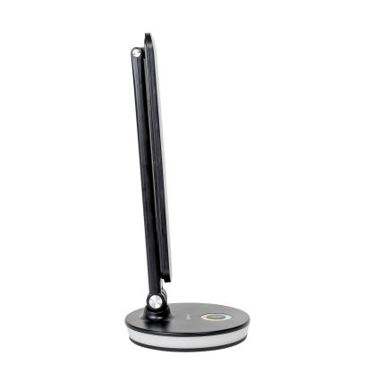 Dimmbare LED-RGBW-Tischleuchte mit Powerbank-Funktion LED/12W/5V 2800-6000K schwarz