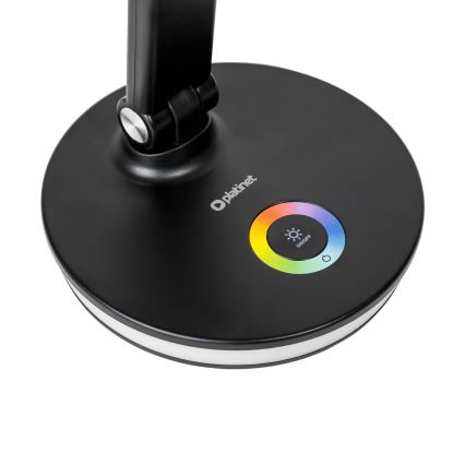 Dimmbare LED-RGBW-Tischleuchte mit Powerbank-Funktion LED/12W/5V 2800-6000K schwarz