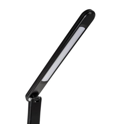 Dimmbare LED-RGBW-Tischleuchte mit Powerbank-Funktion LED/12W/5V 2800-6000K schwarz