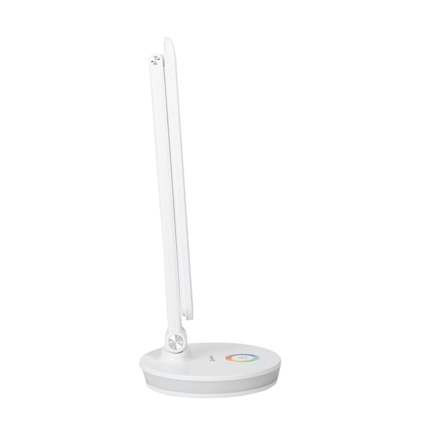 Dimmbare LED-RGBW-Tischleuchte mit Powerbank-Funktion LED/12W/5V 2800-6000K weiß