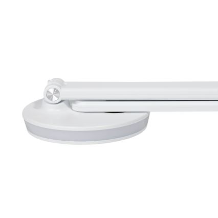 Dimmbare LED-RGBW-Tischleuchte mit Powerbank-Funktion LED/12W/5V 2800-6000K weiß