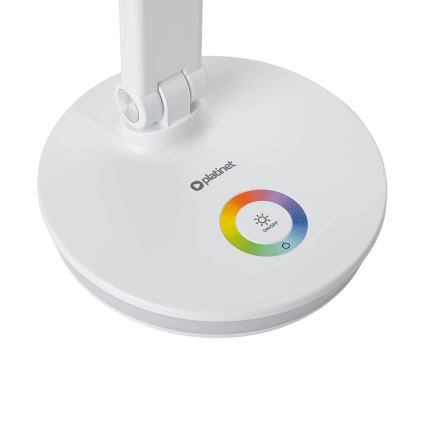 Dimmbare LED-RGBW-Tischleuchte mit Powerbank-Funktion LED/12W/5V 2800-6000K weiß