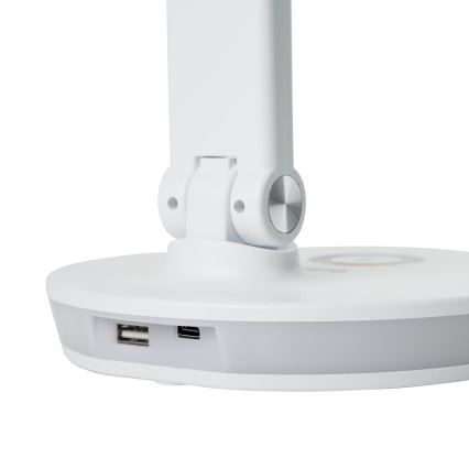 Dimmbare LED-RGBW-Tischleuchte mit Powerbank-Funktion LED/12W/5V 2800-6000K weiß