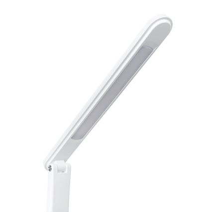 Dimmbare LED-RGBW-Tischleuchte mit Powerbank-Funktion LED/12W/5V 2800-6000K weiß