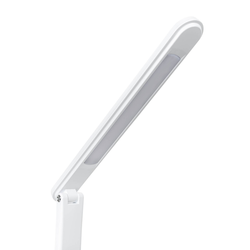 Dimmbare LED-RGBW-Tischleuchte mit Powerbank-Funktion LED/12W/5V 2800-6000K weiß