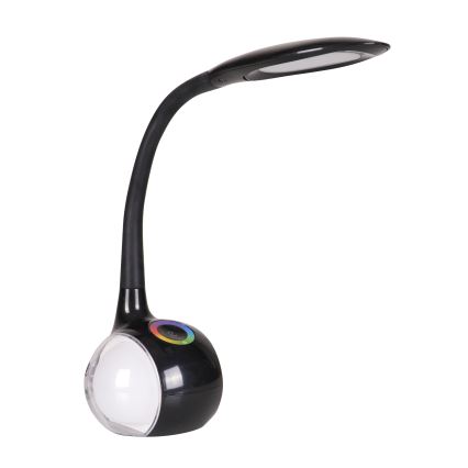 Dimmbare LED-RGBW-Tischleuchte mit Touch-Funktion COSMOS LED/6,5W/230V schwarz