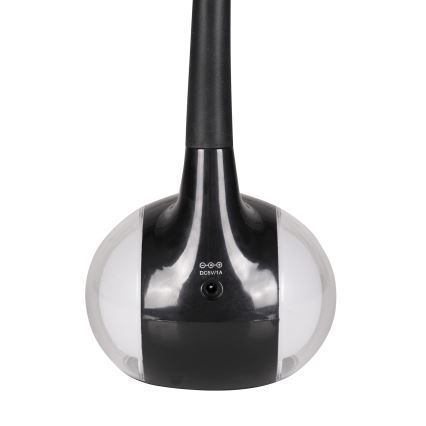 Dimmbare LED-RGBW-Tischleuchte mit Touch-Funktion COSMOS LED/6,5W/230V schwarz