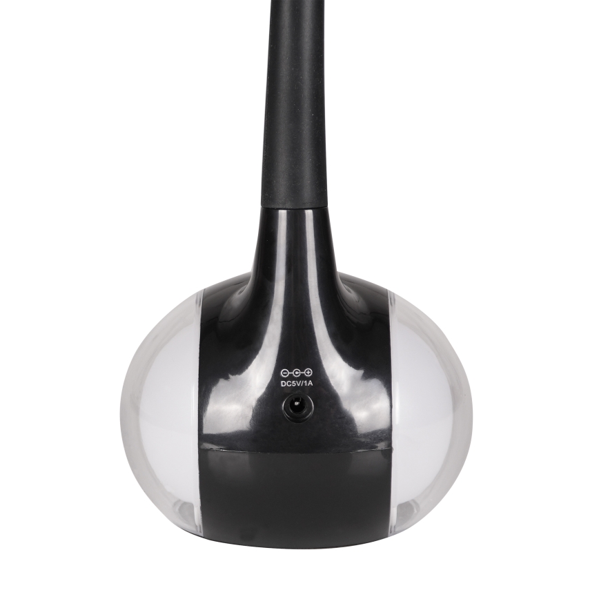 Dimmbare LED-RGBW-Tischleuchte mit Touch-Funktion COSMOS LED/6,5W/230V schwarz