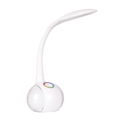 Dimmbare LED-RGBW-Tischleuchte mit Touch-Funktion COSMOS LED/6,5W/230V weiß