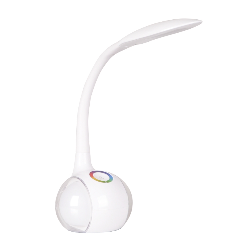 Dimmbare LED-RGBW-Tischleuchte mit Touch-Funktion COSMOS LED/6,5W/230V weiß