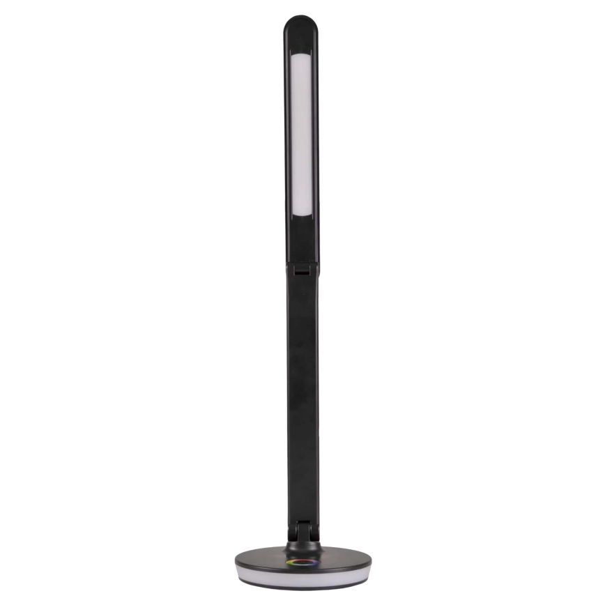 Dimmbare LED-RGBW-Tischleuchte mit Touch-Funktion NEPTUN LED/7W/230V schwarz