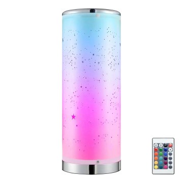 Dimmbare LED-RGBW-Tischleuchte STELLA MINI LED/5W/5V + Fernbedienung