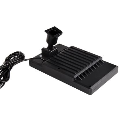 Dimmbare LED-Solar-Hängeleuchte 2xLED/1,8W/3,7V IP44 6500K 2400 mAh + Fernbedienung
