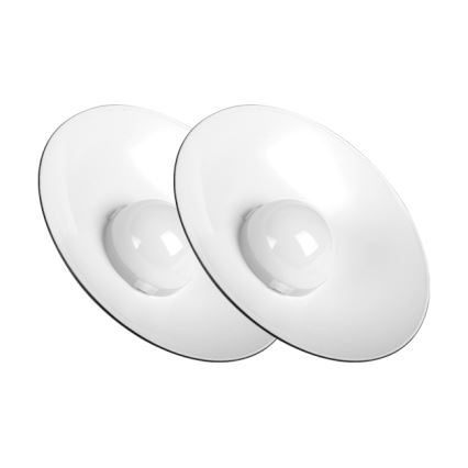 Dimmbare LED-Solar-Hängeleuchte mit Kabelaufhängung und Sensor 2xLED/1,8W/3,7V IP44 6500K 2400 mAh + Fernbedienung