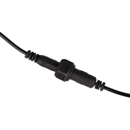 Dimmbare LED-Solar-Hängeleuchte mit Kabelaufhängung und Sensor 2xLED/1,8W/3,7V IP44 6500K 2400 mAh + Fernbedienung