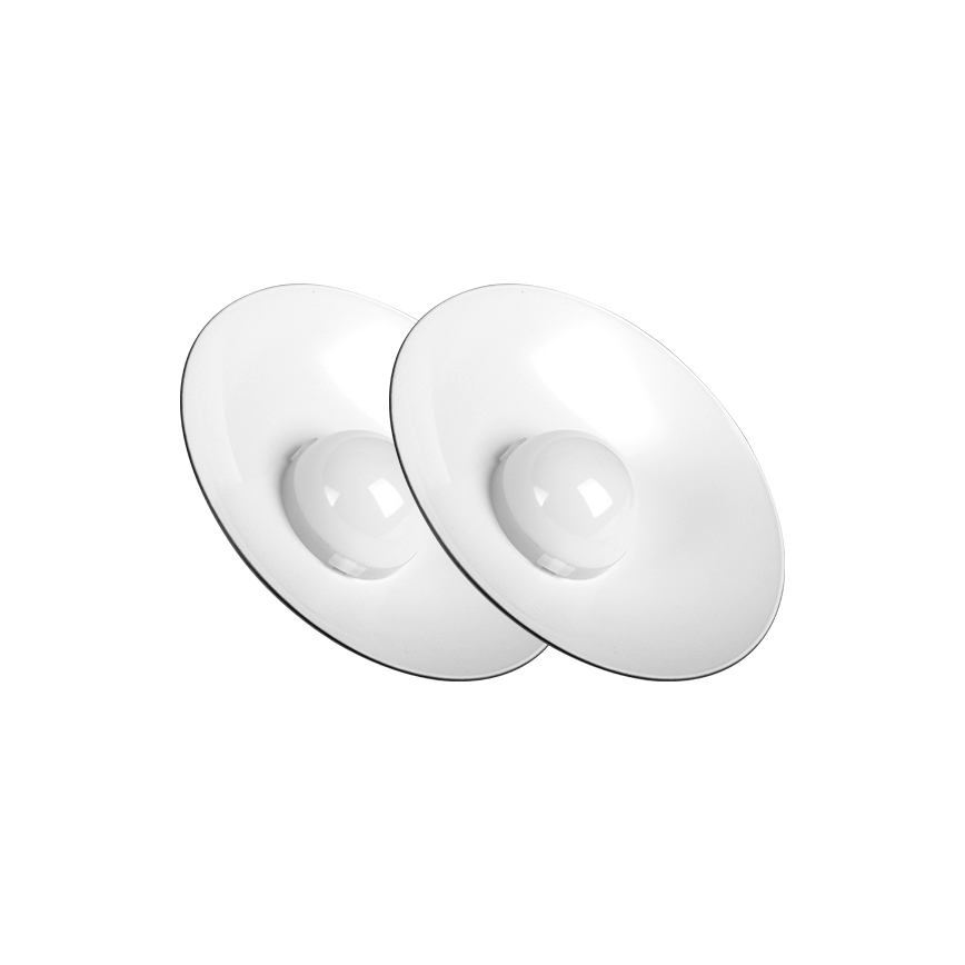 Dimmbare LED-Solar-Hängeleuchte an Schnur 2xLED/1,8W/3,7V IP44 6500K 1200 mAh + Fernbedienung