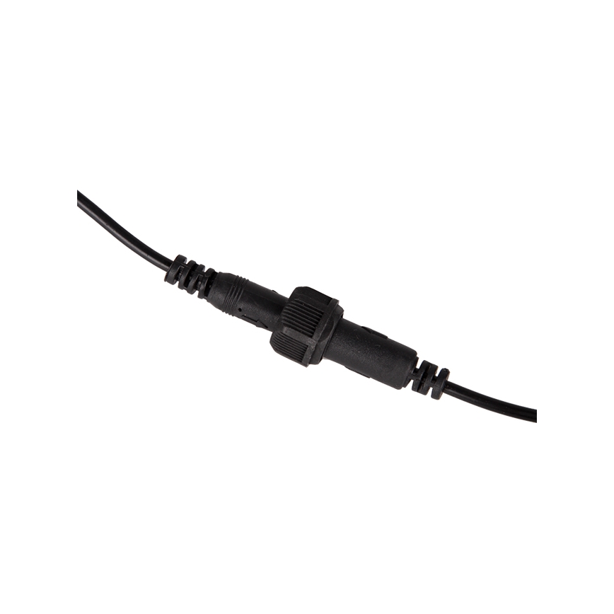 Dimmbare LED-Solar-Hängeleuchte an Schnur 2xLED/1,8W/3,7V IP44 6500K 1200 mAh + Fernbedienung