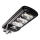 Dimmbare LED-Solar-Straßenlaterne mit Sensor LED/180W/6V 11000 mAh 6500K IP65 schwarz + Fernbedienung