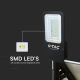 Dimmbare LED-Hybrid-Solarstraßenleuchte LED/50W/230V 6500K IP65 50000 mAh + Fernbedienung